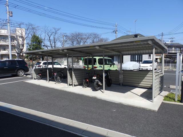 その他共有部分　駐輪場