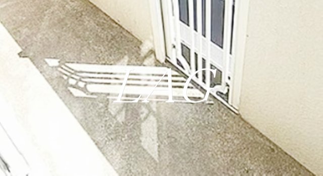 バルコニー　バルコニーです。