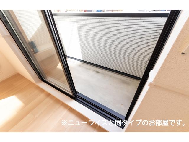 バルコニー　同型タイプ