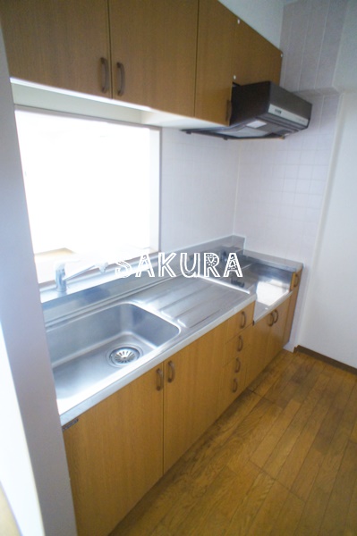 キッチン　お料理しやすいキッチンです♪