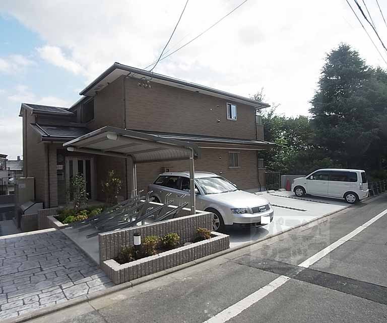 建物外観　衣笠エリアのお部屋探しはアパマンショップ北大路店まで！
