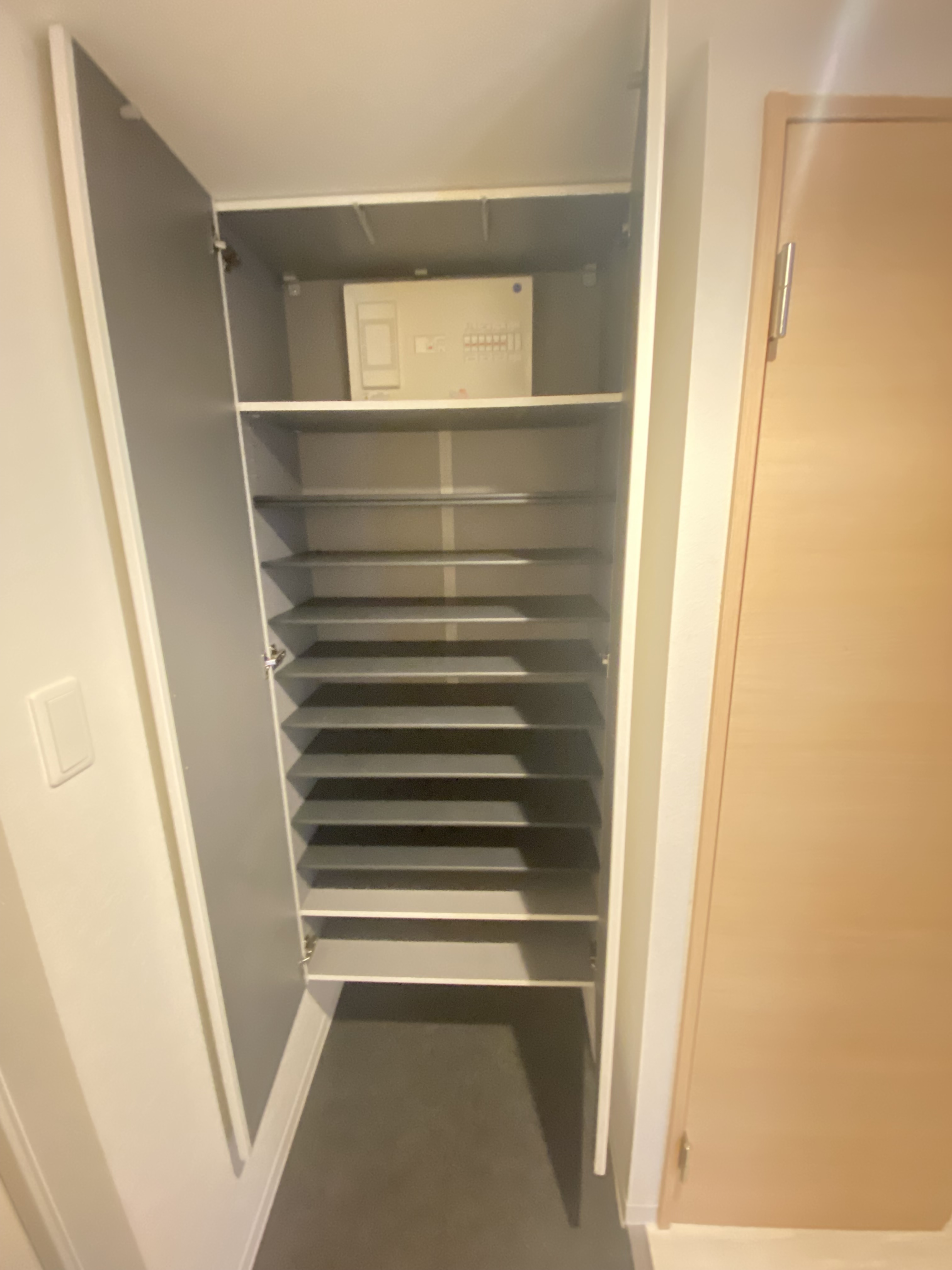 その他設備　大型のシューズクローゼット付きです！