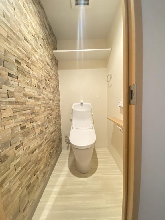 トイレ　ウォシュレット設置済みです！