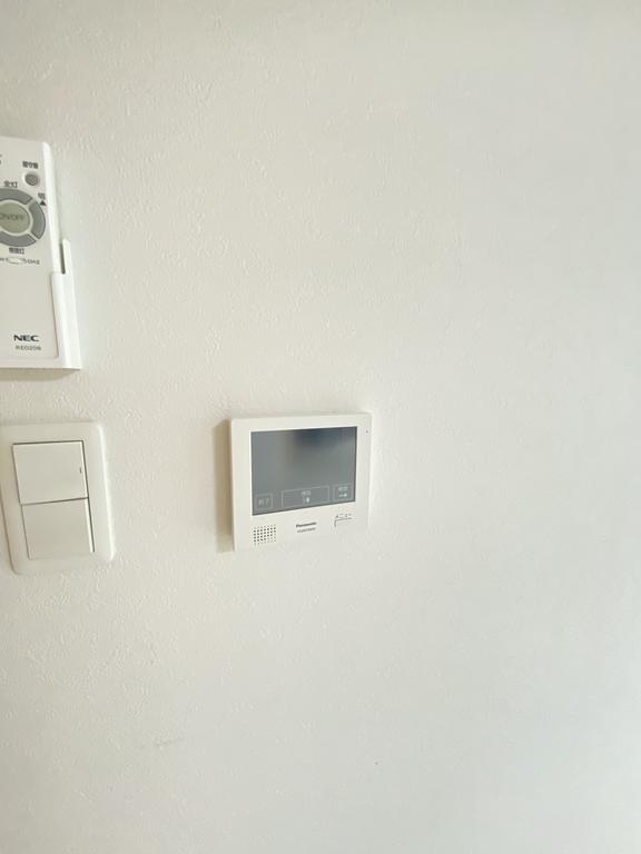 セキュリティ　防犯面に配慮したTVモニターホン！