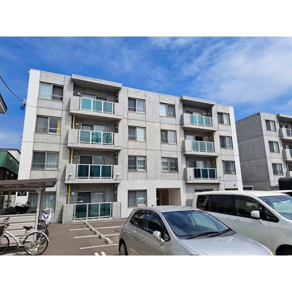 建物外観　WIFIが月額無料で設置可能な物件です☆