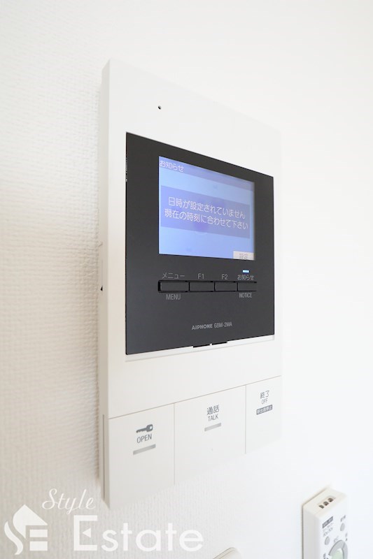 セキュリティ　モニター付きインターホン