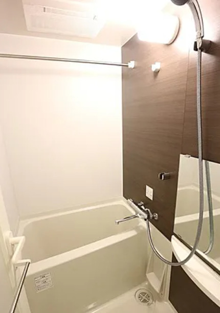 バス・シャワールーム　モデルルームです