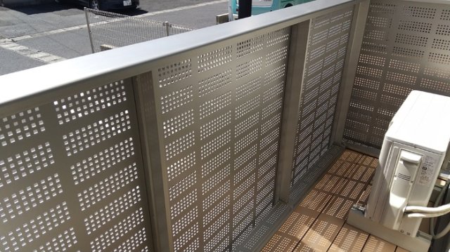 バルコニー　写真は同建物・別号室の写真です。