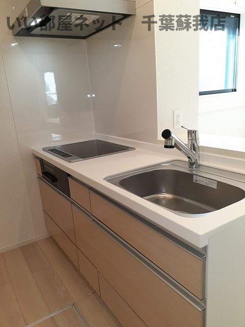 キッチン　きれいなキッチンです