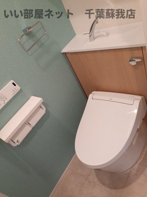 トイレ　シンプルで使いやすいトイレです