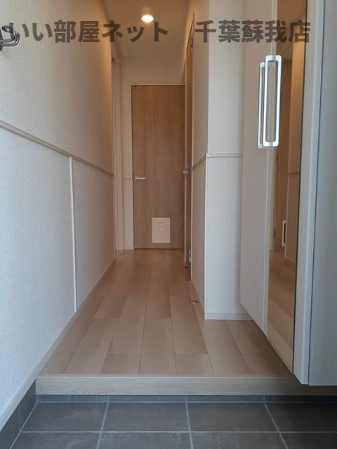 玄関　明るい玄関です