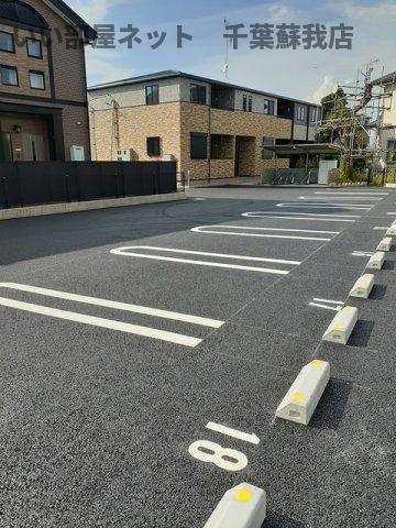 駐車場　駐車場完備です