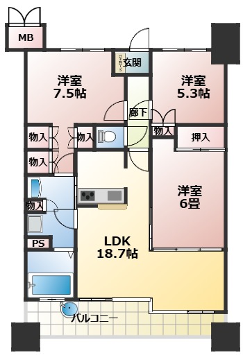 間取り図