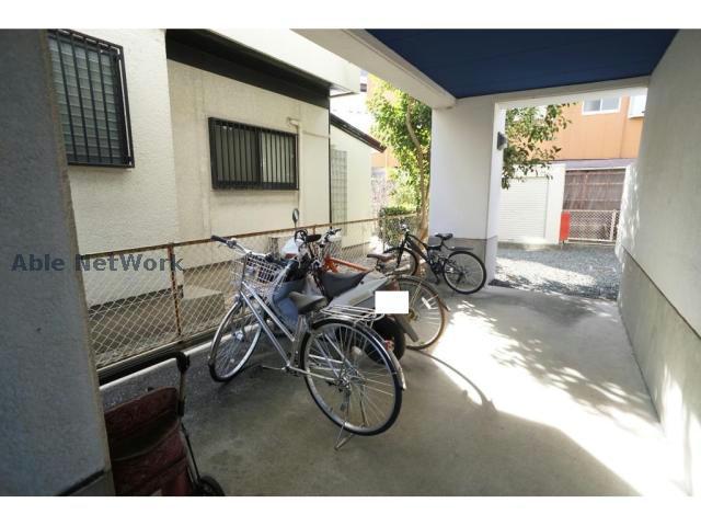 その他共有部分　駐輪場