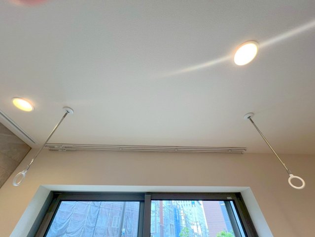 その他部屋・スペース　室内物干しフック