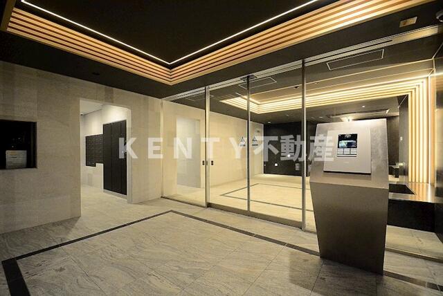 ロビー　毎日通るロビーはこのようになっています