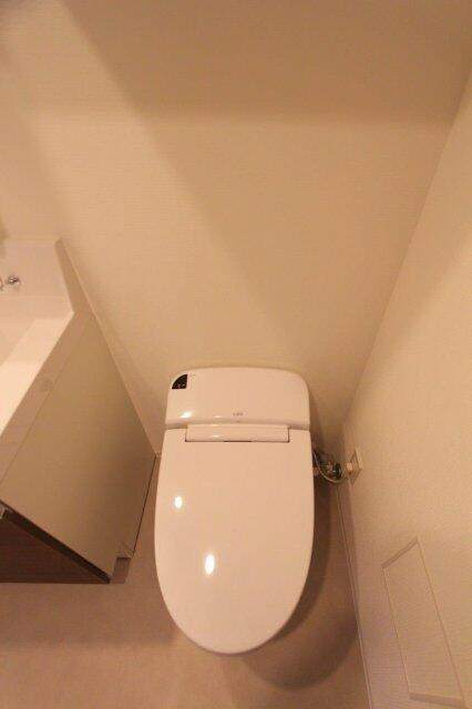トイレ　インターネット対応です