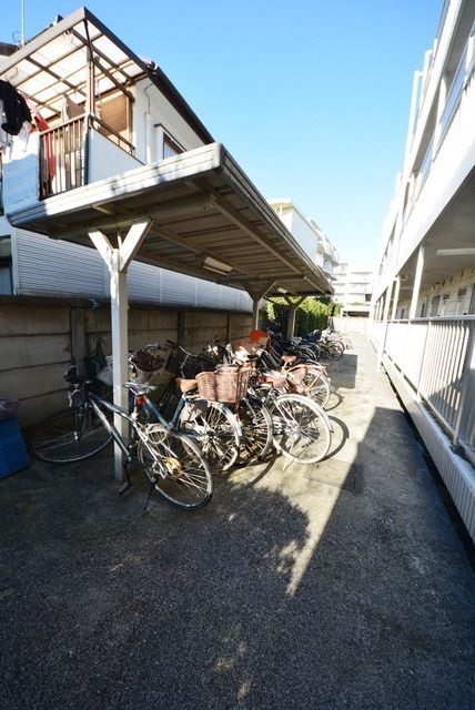 その他共有部分　★屋根付き駐輪場★