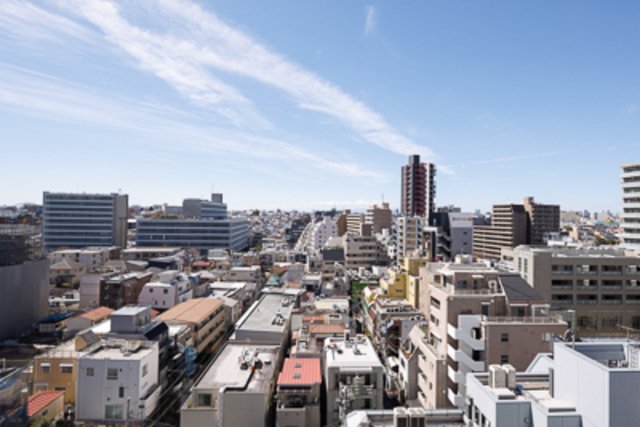 眺望　※写真は同タイプ住戸です