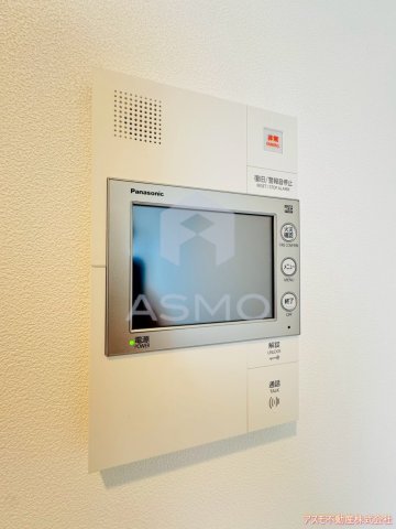 セキュリティ　同マンション別部屋　参考写真