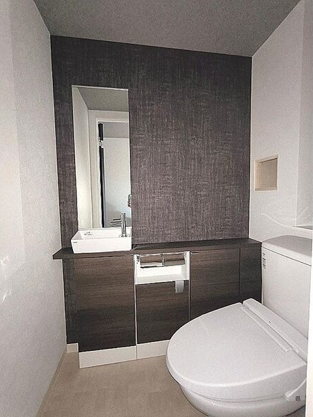 トイレ　シンプルで使いやすいトイレです
