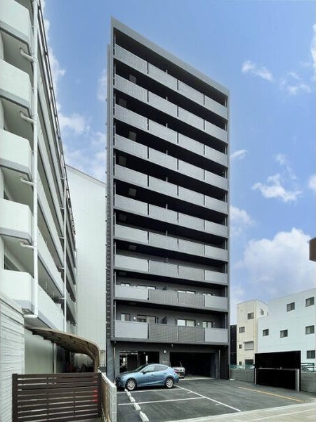 建物外観　落ち着いた雰囲気の外観です