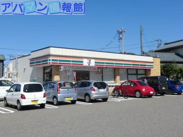 コンビニ　セブンイレブン新潟紫竹山店（コンビニ）まで431m