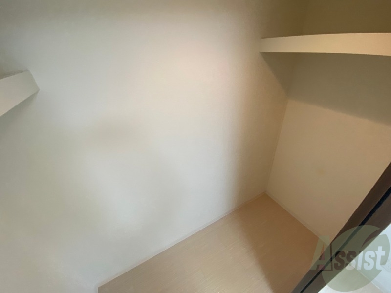収納　収納もバッチリあるのでお部屋が片付きますよ！