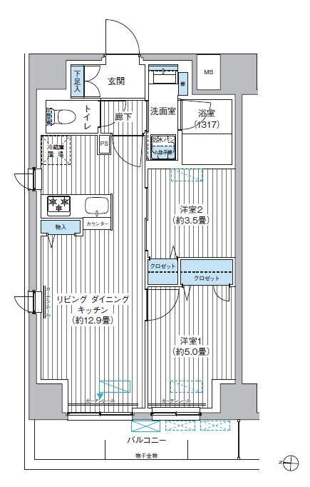 建物外観