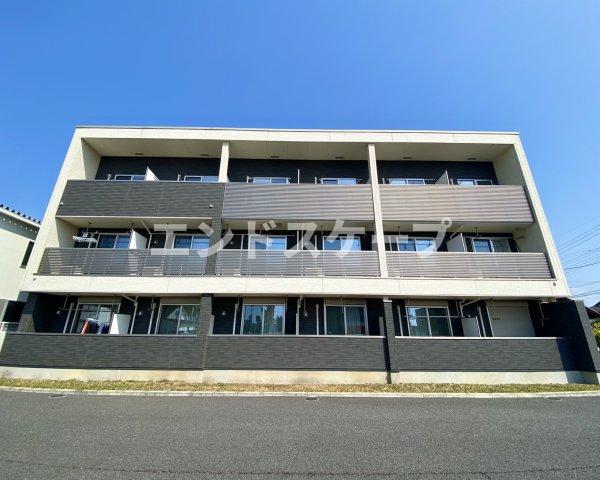 建物外観　高崎、前橋のお部屋探しはエンドスケープまで！お客様の理想お聞