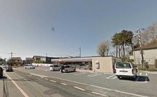 コンビニ　セブンイレブン立川砂川七番店（コンビニ）まで557m