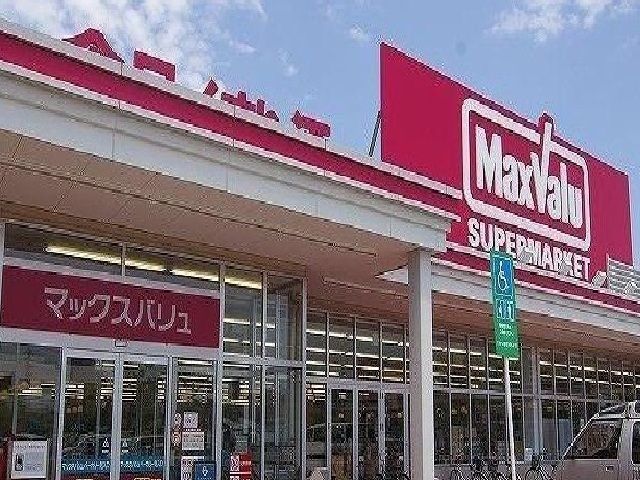 スーパー　マックスバリュ（スーパー）まで600m