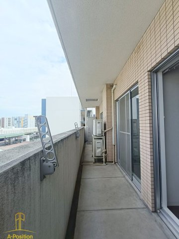 バルコニー　CITY SPIRE難波WESTII