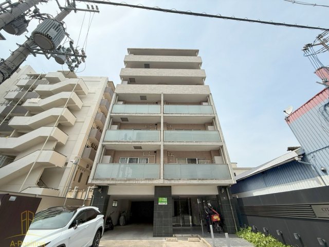 建物外観　CITY SPIRE難波WESTII