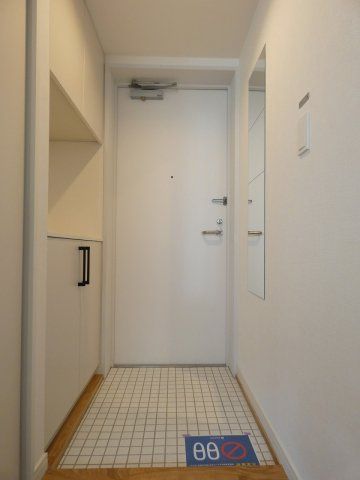 玄関　☆シンプルで使いやすい玄関☆