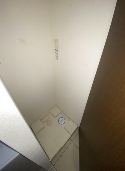 その他設備　洗濯機置き場です