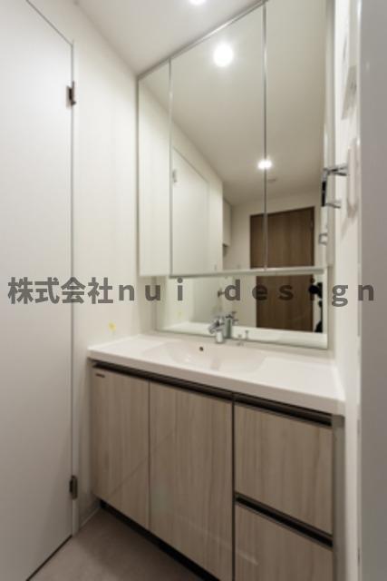 洗面設備　同タイプ住戸参照