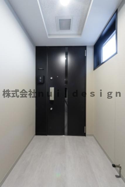 玄関　同タイプ住戸参照