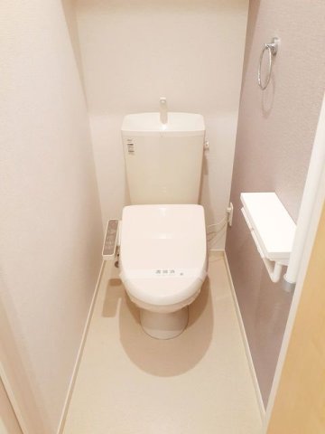 トイレ　トイレです