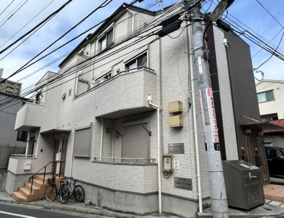 建物外観　外観は落ち着いています