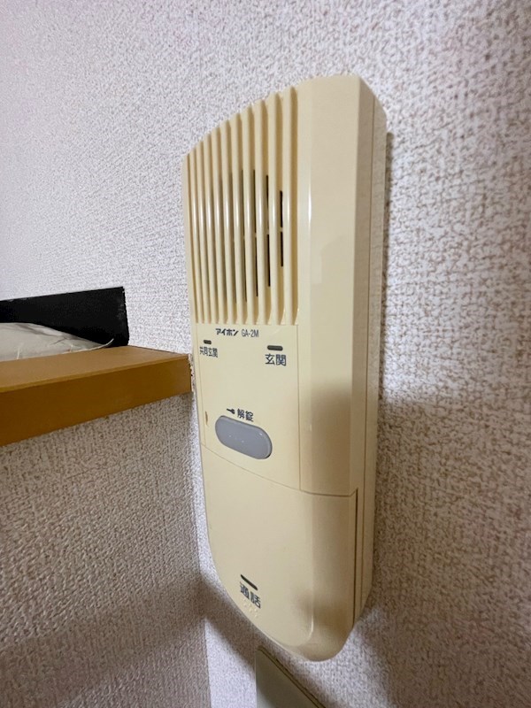 セキュリティ　インターホン