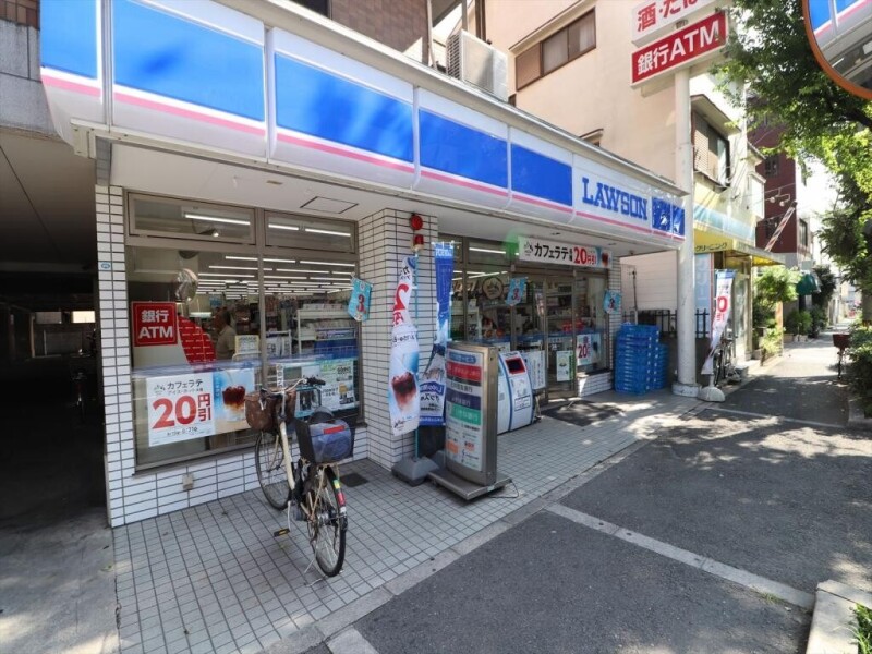 コンビニ　ローソン 日の出町店（コンビニ）まで758m