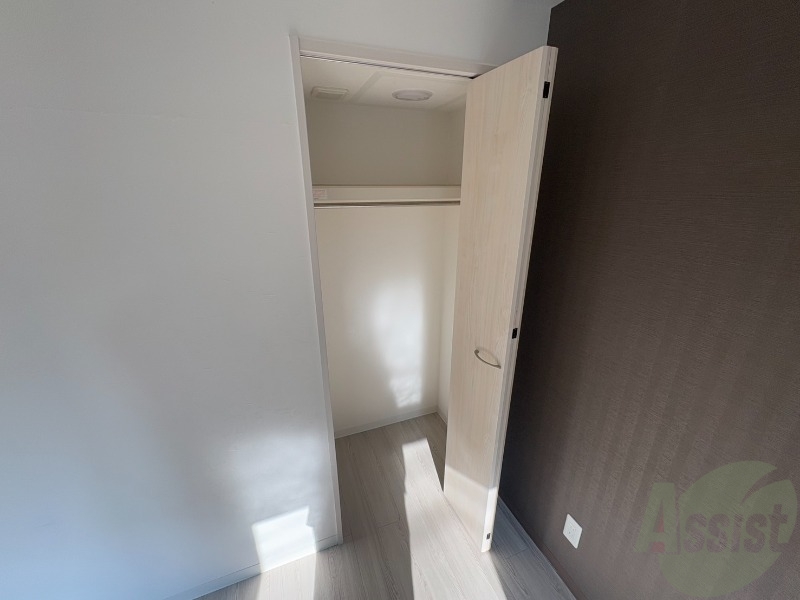 収納　収納もバッチリあるのでお部屋が片付きますよ！