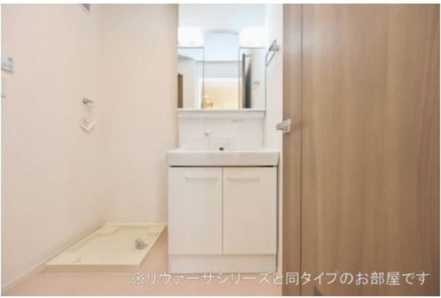 洗面設備　図面と現状に相違がある場合には現状を優先