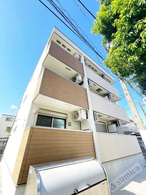 建物外観　人気メーカー施工・ネットは無料で利用可能です♪♪