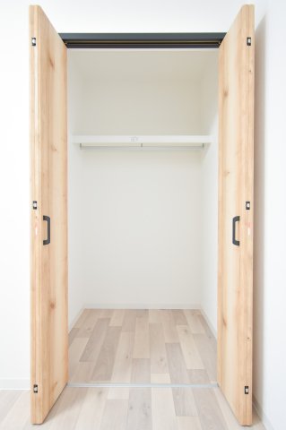 収納　収納があると、お部屋がすっきり片付きますね。