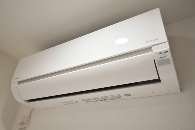 その他設備　エアコン付きで夏でも冬でも快適に過ごせます！