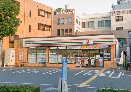 コンビニ　セブンイレブン 大阪阿倍野元町店（コンビニ）まで693m