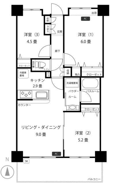 間取り図