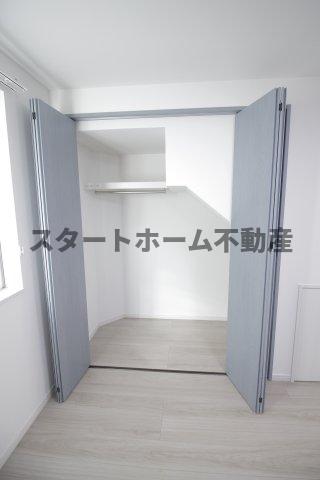 収納　収納スペース豊富です